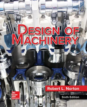 Design of Machinery, 6e (Connect)