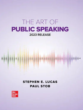 The Art of Public Speaking (Connect)