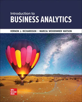 Introduction to Business Analytics, 2025 (Connect)