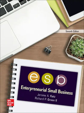 Entrepreneurial Small Business ISE, 7e (Connect)