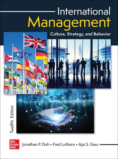 International Management: Culture, Strategy, and Behavior (Connect)