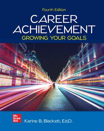 Career Achievement: Growing Your Goals (Connect)