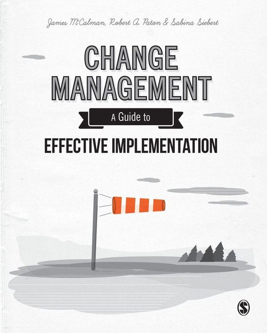 Change Management: A Guide to Effective Implementation, 4e (eBook)Change Management: A Guide to Effective Implementation, 4e (eBook)