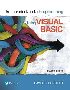 Introduction to Programming Using Visual Basic, 11e (eBook)