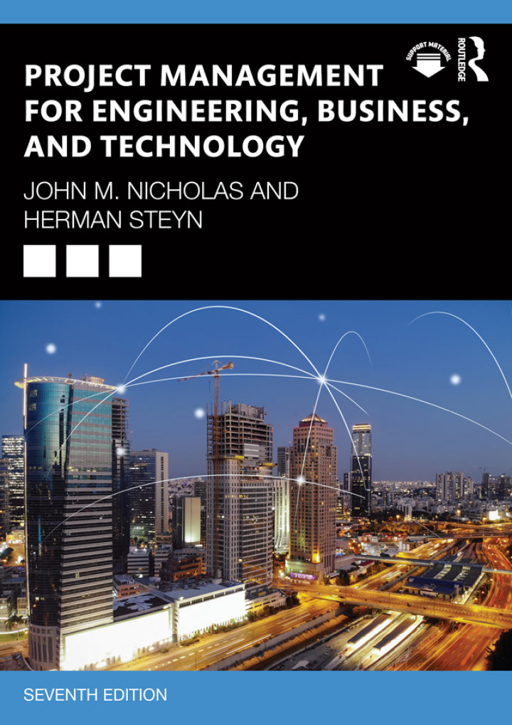 Project Management for Engineering, Business and Technology, 6e (eBook)
