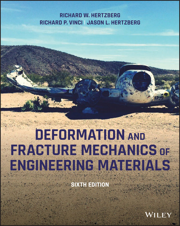 Deformation and Fracture Mechanics of Engineering Materials, 6e (eBook)
