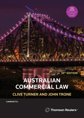 Australian Commercial Law, 35e (eBook)