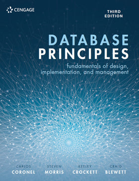 Database Principles: Fundamentals of Design, Implementation, and Management, ebook