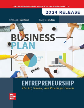 Entrepreneurship: The Art Science and Process for Success ISE, 5e (eBook)
