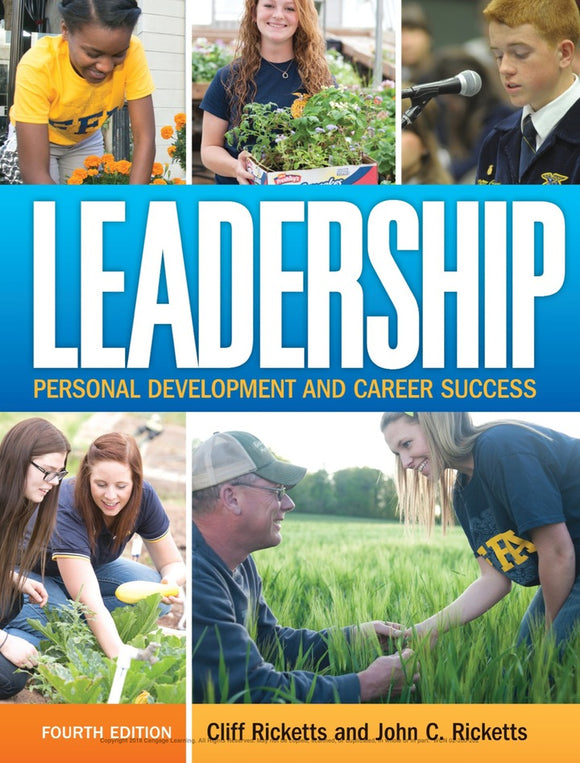 Leadership: Personal Development and Career Success, 4e (ebook)