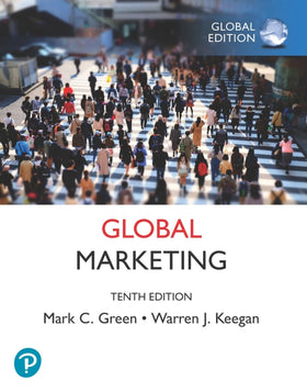 Global Marketing, Global Edition, 10th edition (eBook)