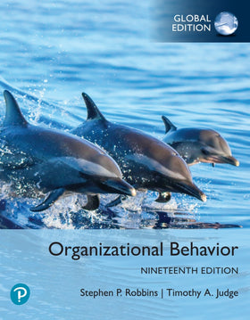 Organizational Behavior, Global Edition, 19th edition (eText)