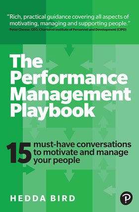 Performance Management Playbook, The: 15 Must-Have Conversations To Motivate and Manage Your People, 1e (eBook)
