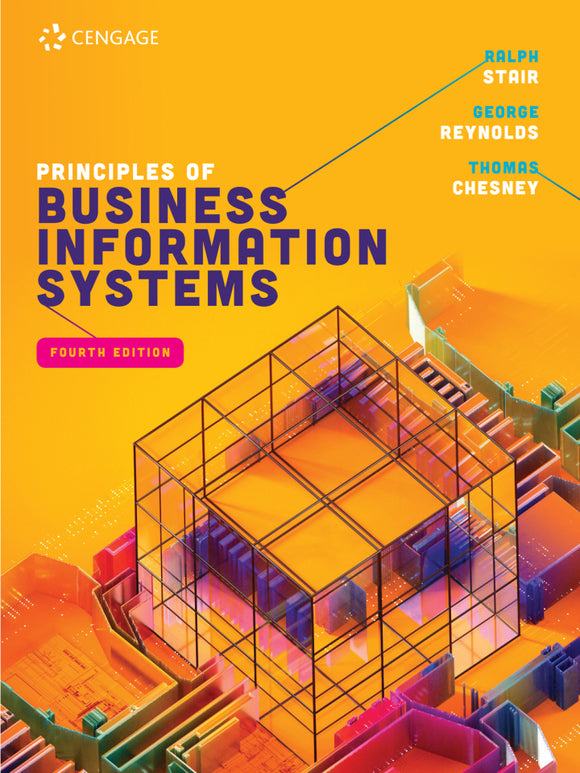 Principles of Business Information Systems, 4e (eBook)