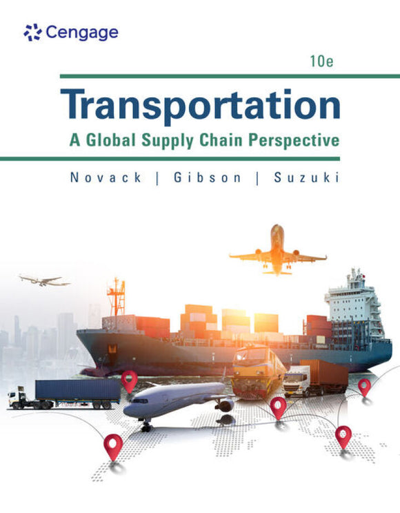 Transportation: A Global Supply Chain Perspective, 10e (eBook)