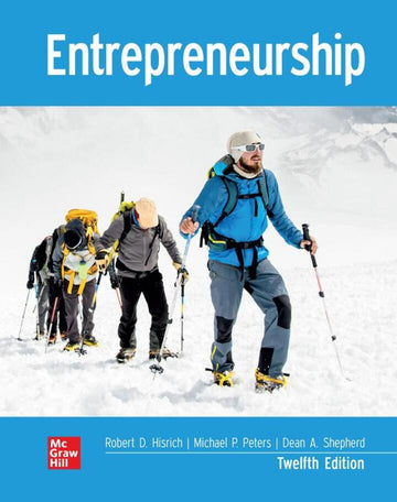 ISE Entrepreneurship, 12e (eBook)