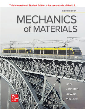 Mechanics of Materials 8e (ebook)