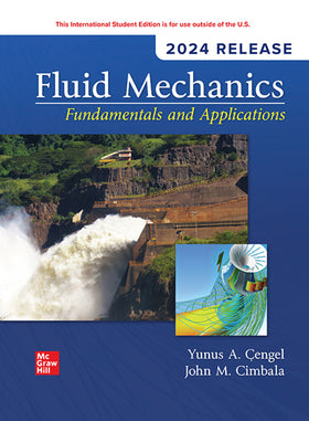 Fluid Mechanics:  Fundamentals and Applications, 6e (eBook)