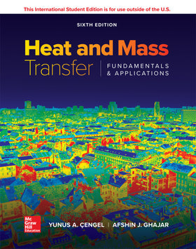 ISE Heat and Mass Transfer: Fundamentals and Applications, 6e (eBook)