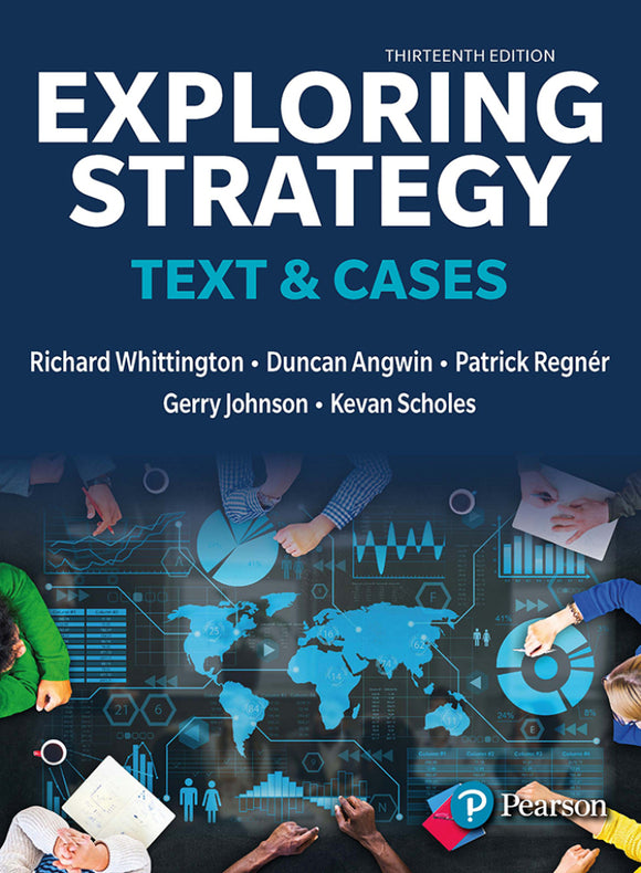 Exploring Strategy (Text and Cases), 13e (eBook)