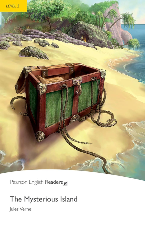 Level 2: Mysterious Island ePub with Integrated Audio - received within 7-10 days