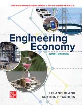 Engineering Economy ISE, 9e (eBook)