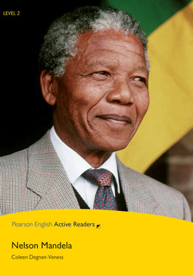 Level 2: Nelson Mandela ePub with Integrated Audio - received within 7-10 days