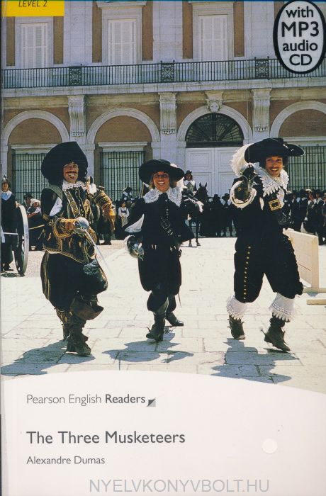 Level 2: The Three Musketeers ePub with Integrated Audio - received within 7-10 days