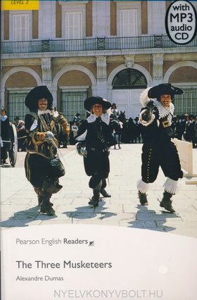 Level 2: The Three Musketeers ePub with Integrated Audio - received within 7-10 days