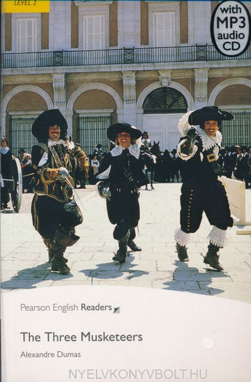 Level 2: The Three Musketeers ePub with Integrated Audio - received within 7-10 days