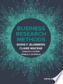 Business Research Methods (Connect)