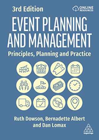 Event Planning and Management: Principles, Planning and Practice, 3e (eBook)