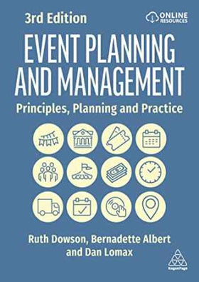 Event Planning and Management: Principles, Planning and Practice, 3e (eBook)