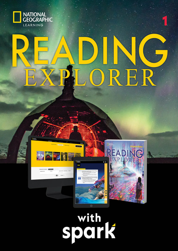 Reading Explorer 1 with the Spark platform, 3rd Edition