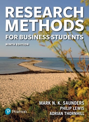 Research Methods for Business Students, 9e (eBook)