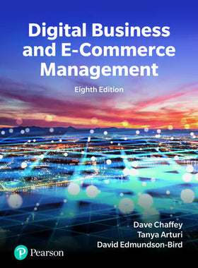 Digital Business and E-commerce, 8e (eBook)