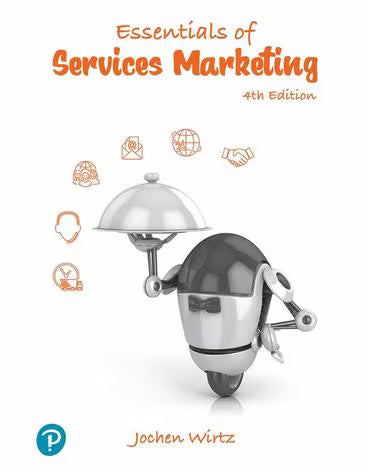 Essentials of Services Marketing, 4e (eBook)